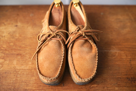 23SS INSCRIRE アンスクリア ワラビー モカシンブーツ / CLARKS ORIGINAL(クラークスオリジナル)