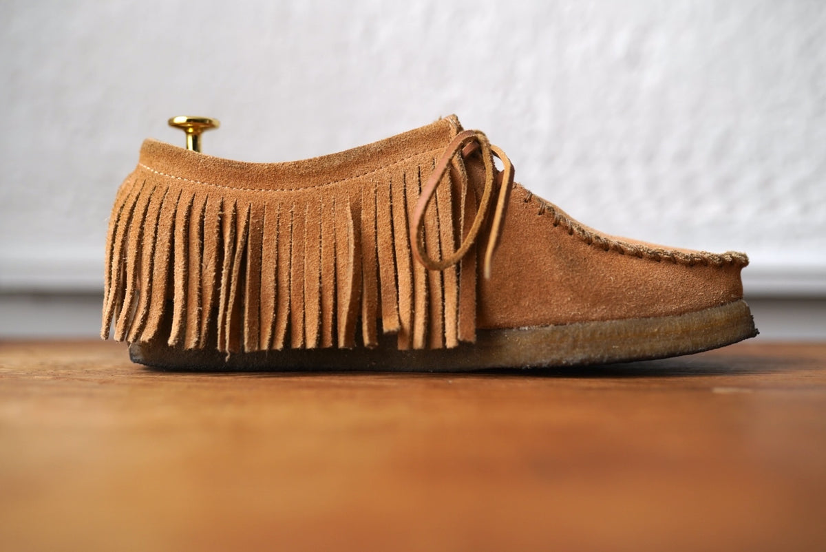 23SS INSCRIRE アンスクリア ワラビー モカシンブーツ / CLARKS ORIGINAL(クラークスオリジナル)