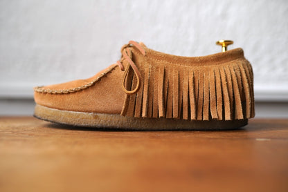 23SS INSCRIRE アンスクリア ワラビー モカシンブーツ / CLARKS ORIGINAL(クラークスオリジナル)