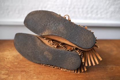 23SS INSCRIRE アンスクリア ワラビー モカシンブーツ / CLARKS ORIGINAL(クラークスオリジナル)