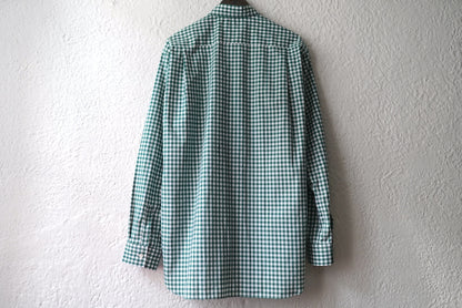 20SS Forever Shirt ギンガムチェックシャツ グリーン / COMME des GARCONS SHIRT(コムデギャルソンシャツ)