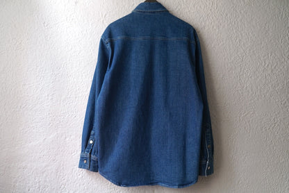 19AW Slim Fit Denim Shirt RSパッチ デニムシャツ / RAF SIMONS(ラフシモンズ)