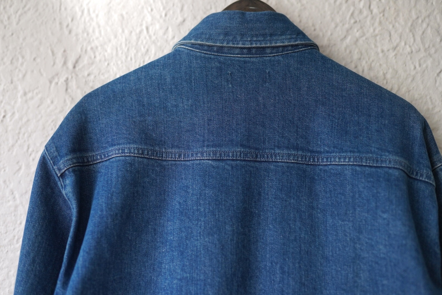 19AW Slim Fit Denim Shirt RSパッチ デニムシャツ / RAF SIMONS(ラフシモンズ)
