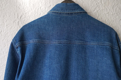 19AW Slim Fit Denim Shirt RSパッチ デニムシャツ / RAF SIMONS(ラフシモンズ)