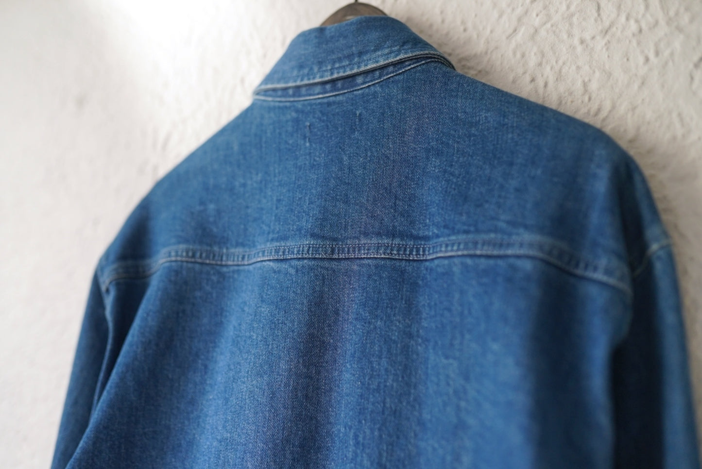 19AW Slim Fit Denim Shirt RSパッチ デニムシャツ / RAF SIMONS(ラフシモンズ)