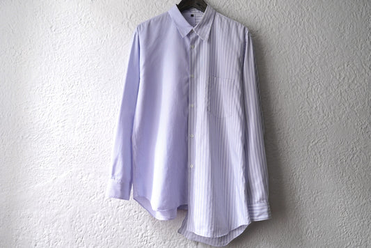 17AW ドッキングストライプシャツ / COMME des GARCONS HOMME PLUS(コムデギャルソンオムプリュス)