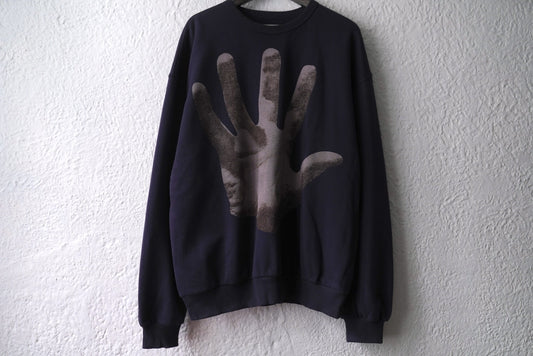 19SS ハンドグラフィックスウェットトップス / DRIES VAN NOTEN(ドリスヴァンノッテン)