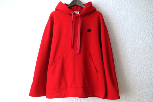 17SS FLORIDA FACE スウェットプルオーバーパーカー / ACNE STUDIOS(アクネストゥディオス)