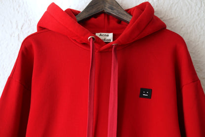17SS FLORIDA FACE スウェットプルオーバーパーカー / ACNE STUDIOS(アクネストゥディオス)