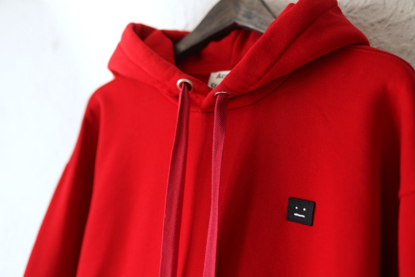 17SS FLORIDA FACE スウェットプルオーバーパーカー / ACNE STUDIOS(アクネストゥディオス)