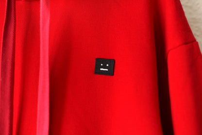 17SS FLORIDA FACE スウェットプルオーバーパーカー / ACNE STUDIOS(アクネストゥディオス)