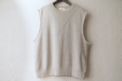 22SS Peace Sweatshirt ノースリーブスウェットトップス / ensou.(エンソウ)