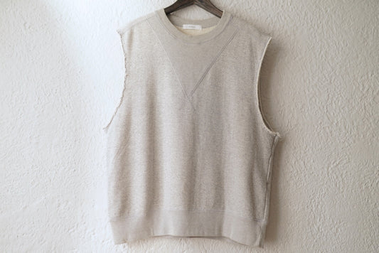 22SS Peace Sweatshirt ノースリーブスウェットトップス / ensou.(エンソウ)