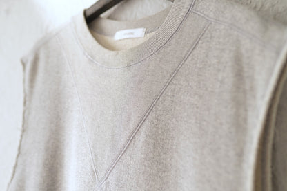 22SS Peace Sweatshirt ノースリーブスウェットトップス / ensou.(エンソウ)