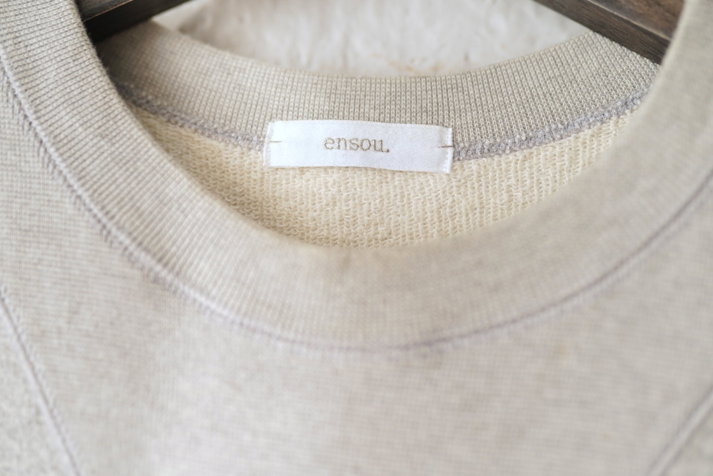22SS Peace Sweatshirt ノースリーブスウェットトップス / ensou.(エンソウ)