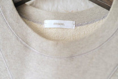22SS Peace Sweatshirt ノースリーブスウェットトップス / ensou.(エンソウ)