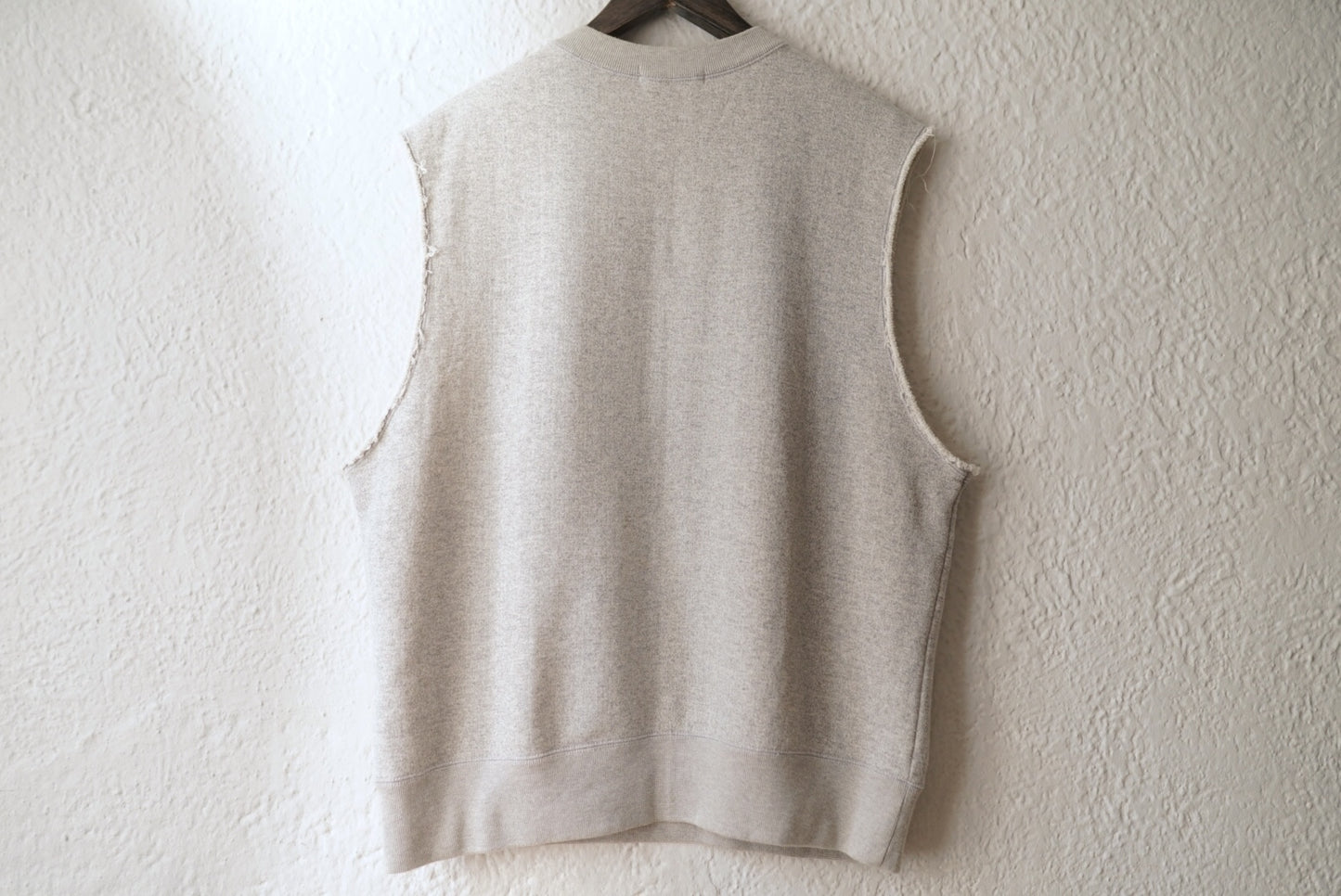22SS Peace Sweatshirt ノースリーブスウェットトップス / ensou.(エンソウ)