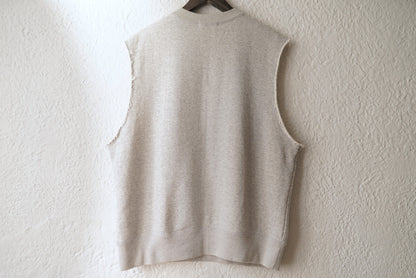 22SS Peace Sweatshirt ノースリーブスウェットトップス / ensou.(エンソウ)