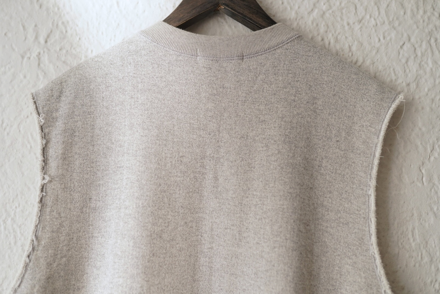 22SS Peace Sweatshirt ノースリーブスウェットトップス / ensou.(エンソウ)