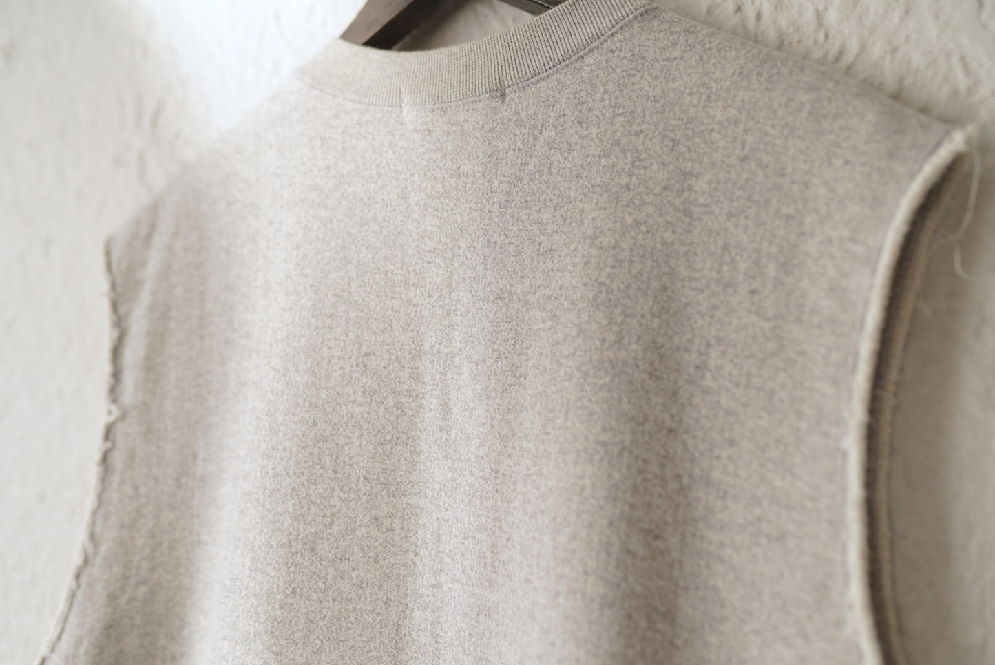 22SS Peace Sweatshirt ノースリーブスウェットトップス / ensou.(エンソウ)