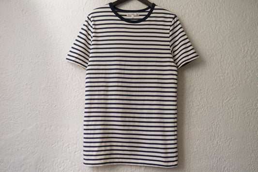 20SS 40′s Striped Tee 半袖ボーダーTシャツ / Merz b. Schwanen(メルツベーシュバーネン)