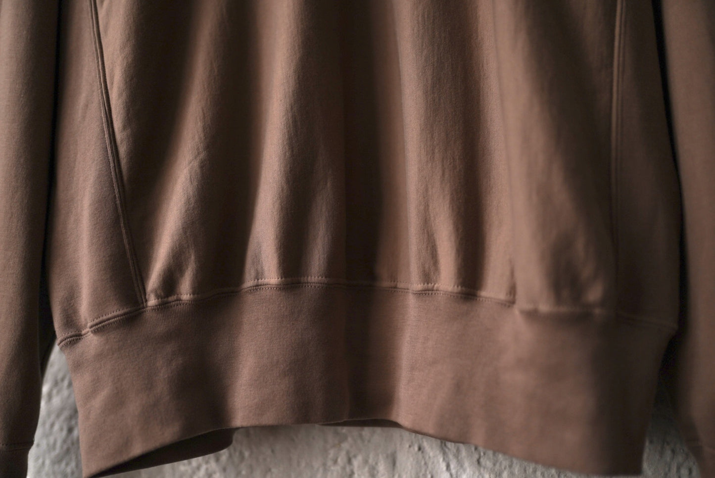 24AW ELASTIC HIGH GAUGE SWEAT P/O ハイゲージスウェットトップス / AURALEE(オーラリー)