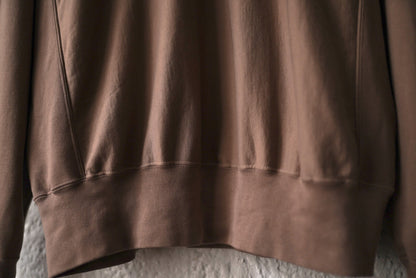 24AW ELASTIC HIGH GAUGE SWEAT P/O ハイゲージスウェットトップス / AURALEE(オーラリー)