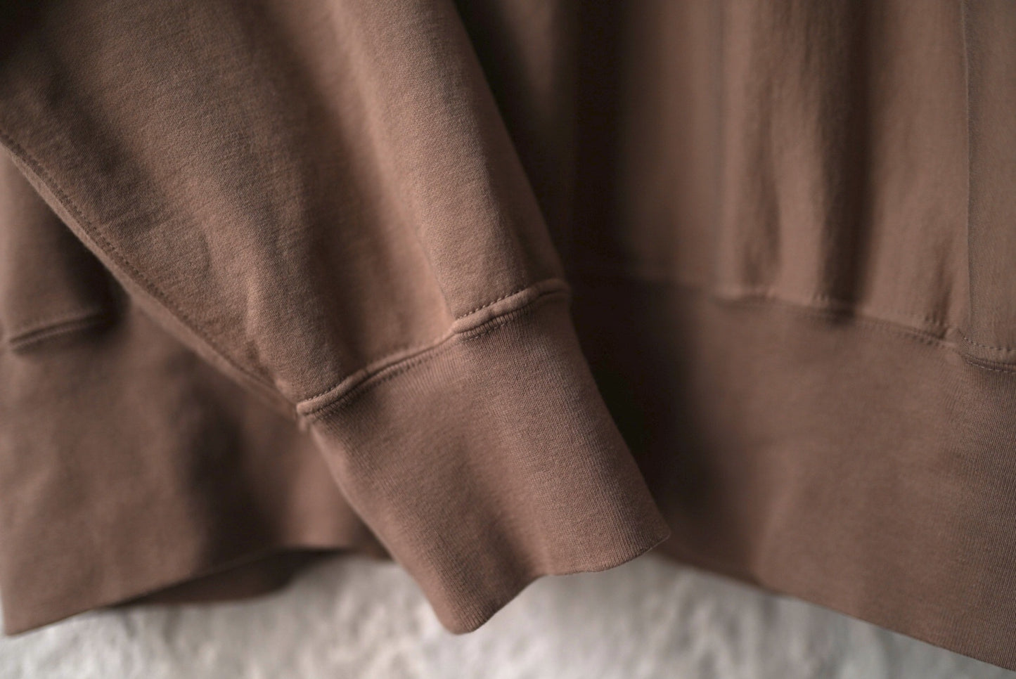 24AW ELASTIC HIGH GAUGE SWEAT P/O ハイゲージスウェットトップス / AURALEE(オーラリー)
