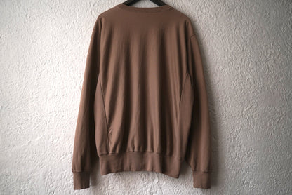 24AW ELASTIC HIGH GAUGE SWEAT P/O ハイゲージスウェットトップス / AURALEE(オーラリー)