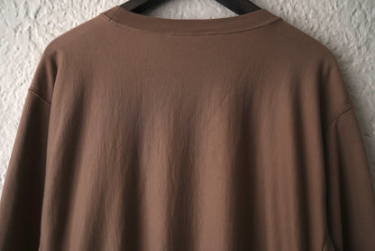 24AW ELASTIC HIGH GAUGE SWEAT P/O ハイゲージスウェットトップス / AURALEE(オーラリー)