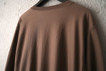 24AW ELASTIC HIGH GAUGE SWEAT P/O ハイゲージスウェットトップス / AURALEE(オーラリー)