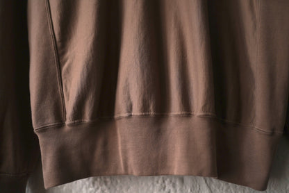 24AW ELASTIC HIGH GAUGE SWEAT P/O ハイゲージスウェットトップス / AURALEE(オーラリー)