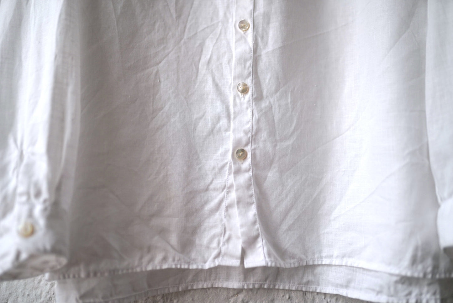 SH-132 バンドカラーヘンプシャツ / MITTAN(ミタン)