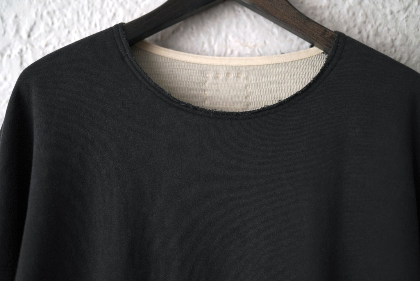 25AW BURROW DUAL SWEAT DMGD 裏毛カットオフスウェットトップス / visvim(ヴィズヴィム)