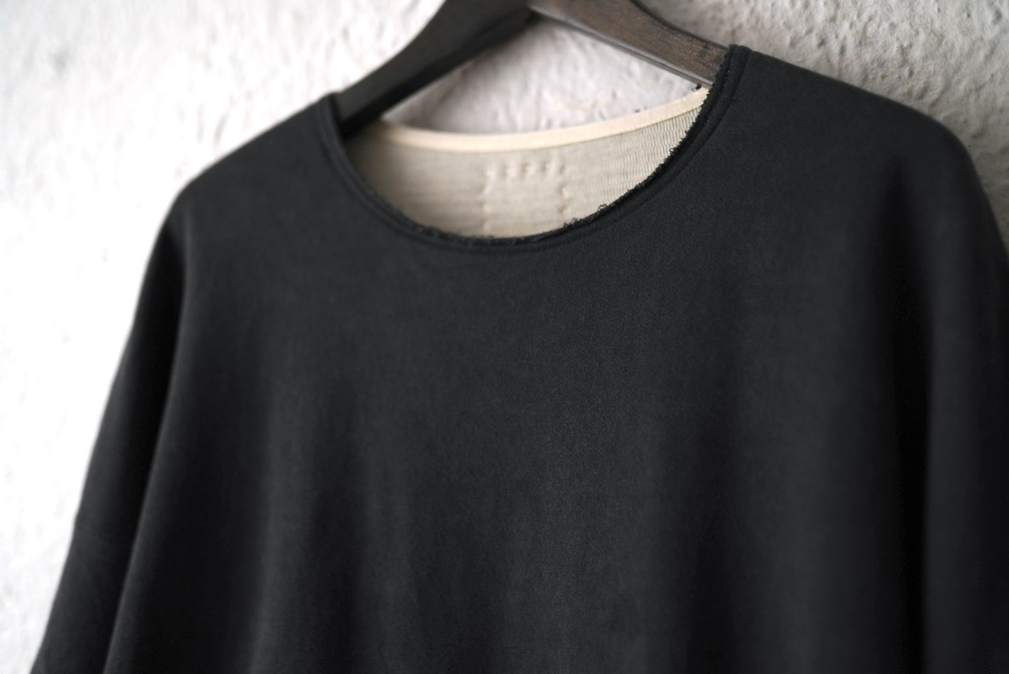 25AW BURROW DUAL SWEAT DMGD 裏毛カットオフスウェットトップス / visvim(ヴィズヴィム)