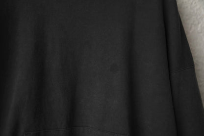 25AW BURROW DUAL SWEAT DMGD 裏毛カットオフスウェットトップス / visvim(ヴィズヴィム)