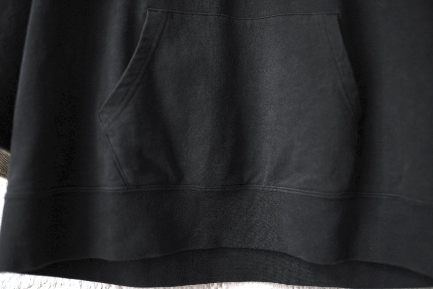 25AW BURROW DUAL SWEAT DMGD 裏毛カットオフスウェットトップス / visvim(ヴィズヴィム)