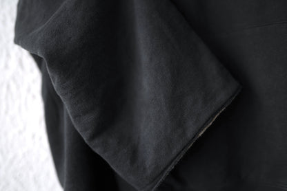 25AW BURROW DUAL SWEAT DMGD 裏毛カットオフスウェットトップス / visvim(ヴィズヴィム)
