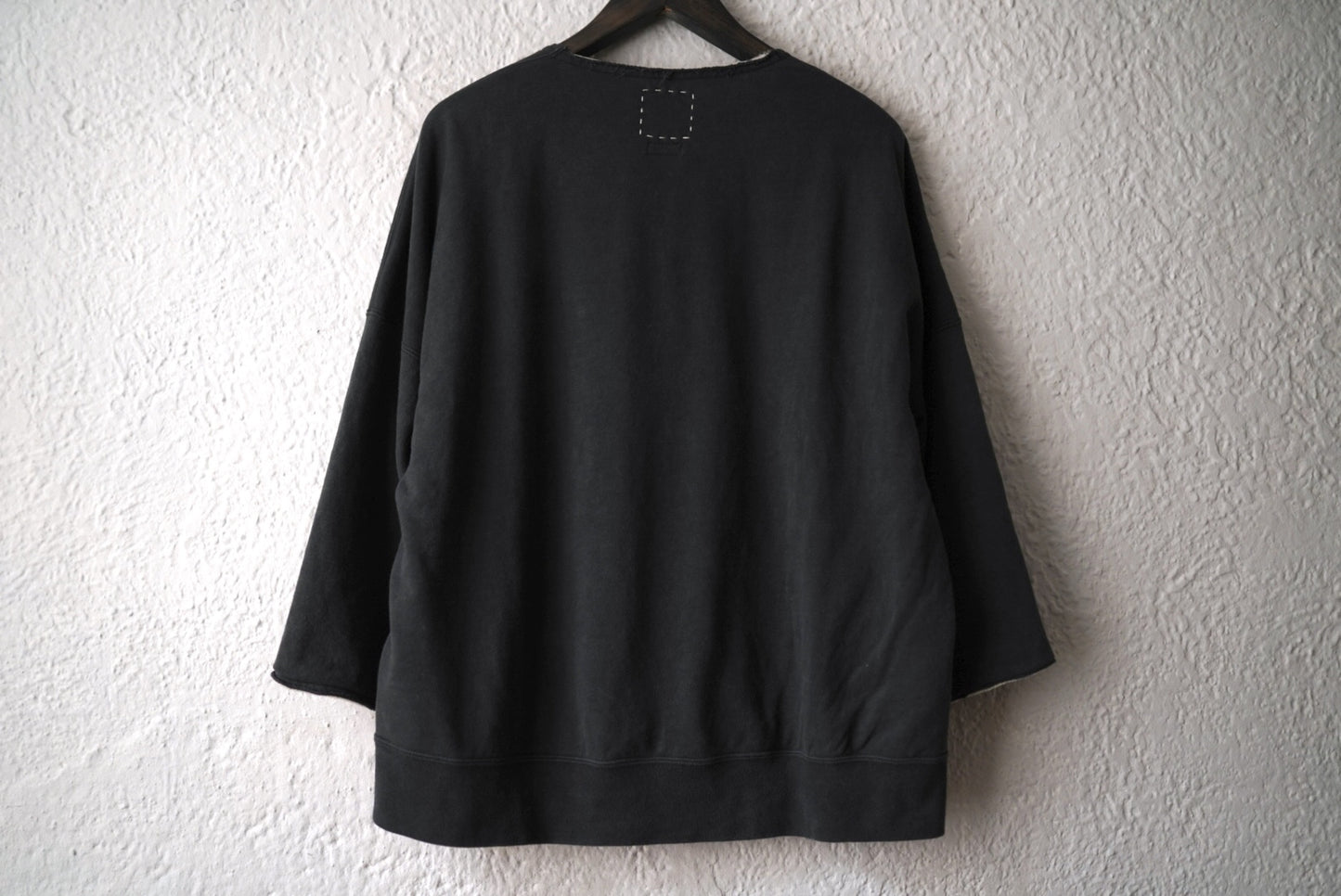 25AW BURROW DUAL SWEAT DMGD 裏毛カットオフスウェットトップス / visvim(ヴィズヴィム)