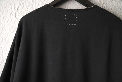 25AW BURROW DUAL SWEAT DMGD 裏毛カットオフスウェットトップス / visvim(ヴィズヴィム)