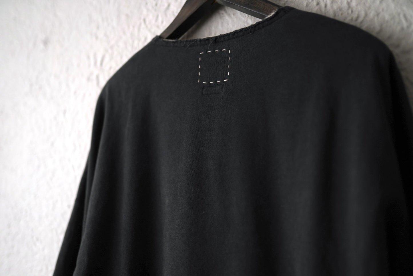 25AW BURROW DUAL SWEAT DMGD 裏毛カットオフスウェットトップス / visvim(ヴィズヴィム)