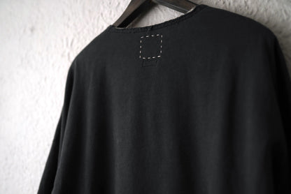 25AW BURROW DUAL SWEAT DMGD 裏毛カットオフスウェットトップス / visvim(ヴィズヴィム)