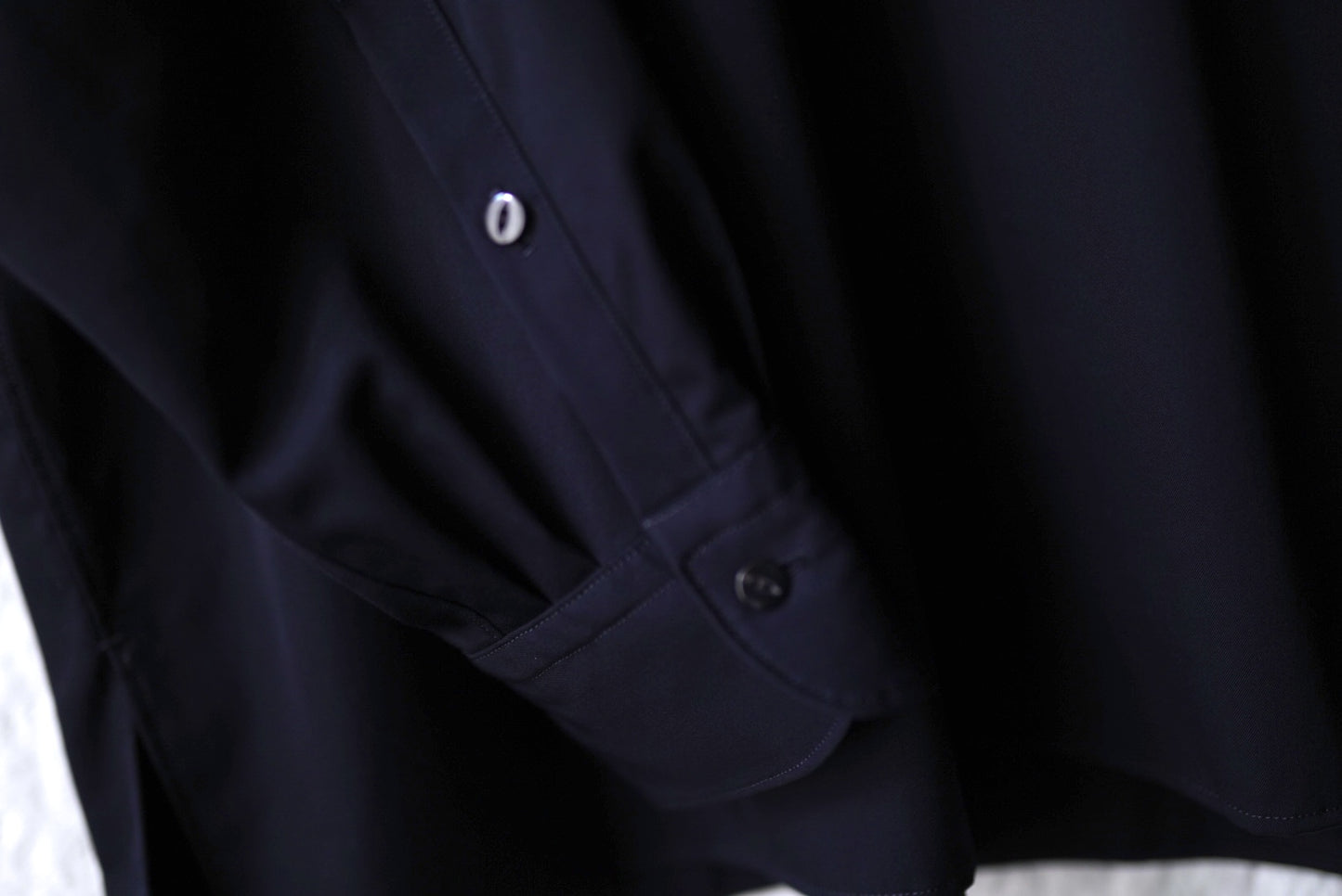 25SS S.VOGEL Limited Model バンドカラープルオーバーシャツ / NICENESS(ナイスネス)