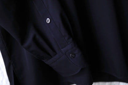 25SS S.VOGEL Limited Model バンドカラープルオーバーシャツ / NICENESS(ナイスネス)