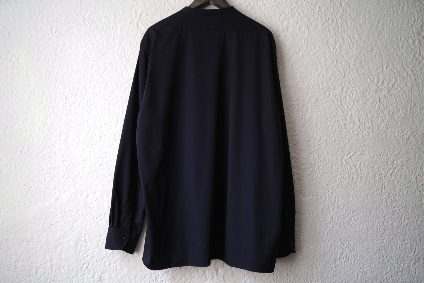 25SS S.VOGEL Limited Model バンドカラープルオーバーシャツ / NICENESS(ナイスネス)