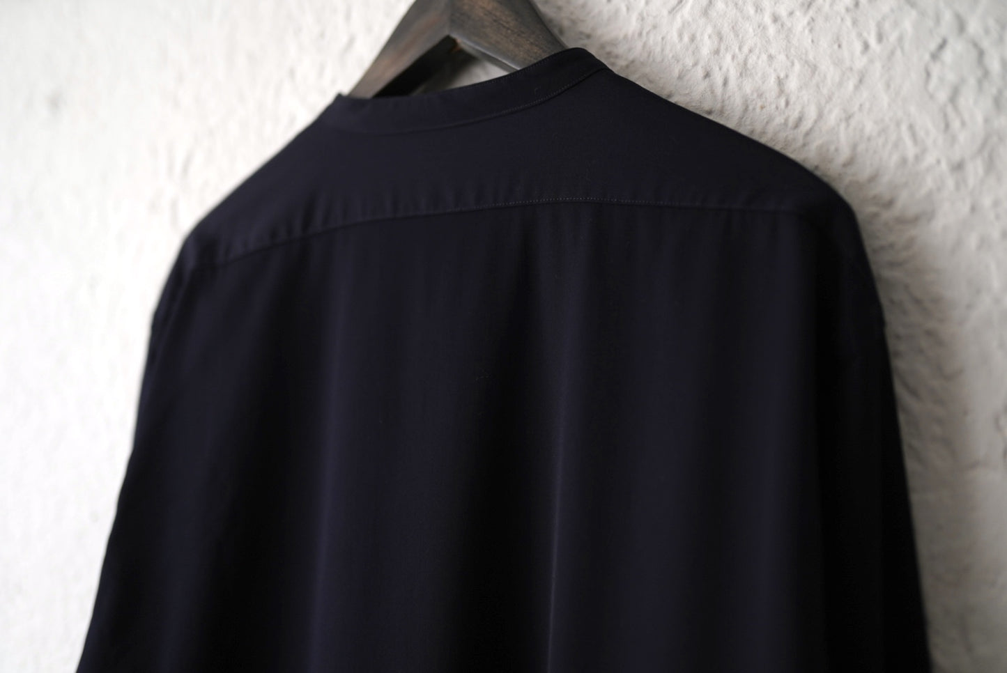 25SS S.VOGEL Limited Model バンドカラープルオーバーシャツ / NICENESS(ナイスネス)