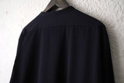 25SS S.VOGEL Limited Model バンドカラープルオーバーシャツ / NICENESS(ナイスネス)