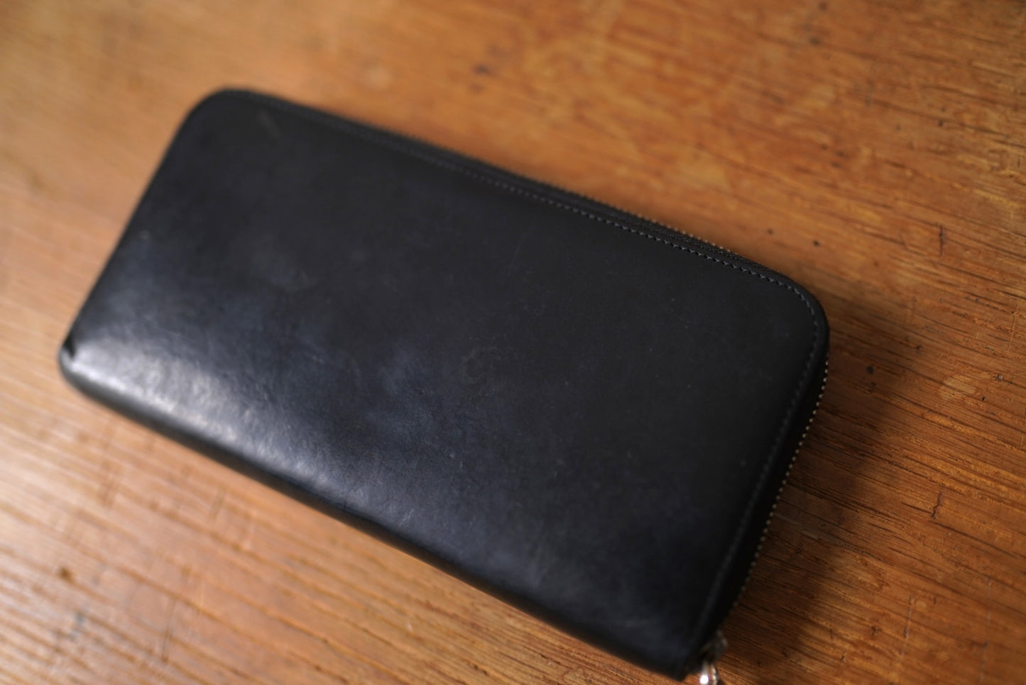 19SS グイディカーフレザーロングウォレット 長財布 / ANSNAM(アンスナム)