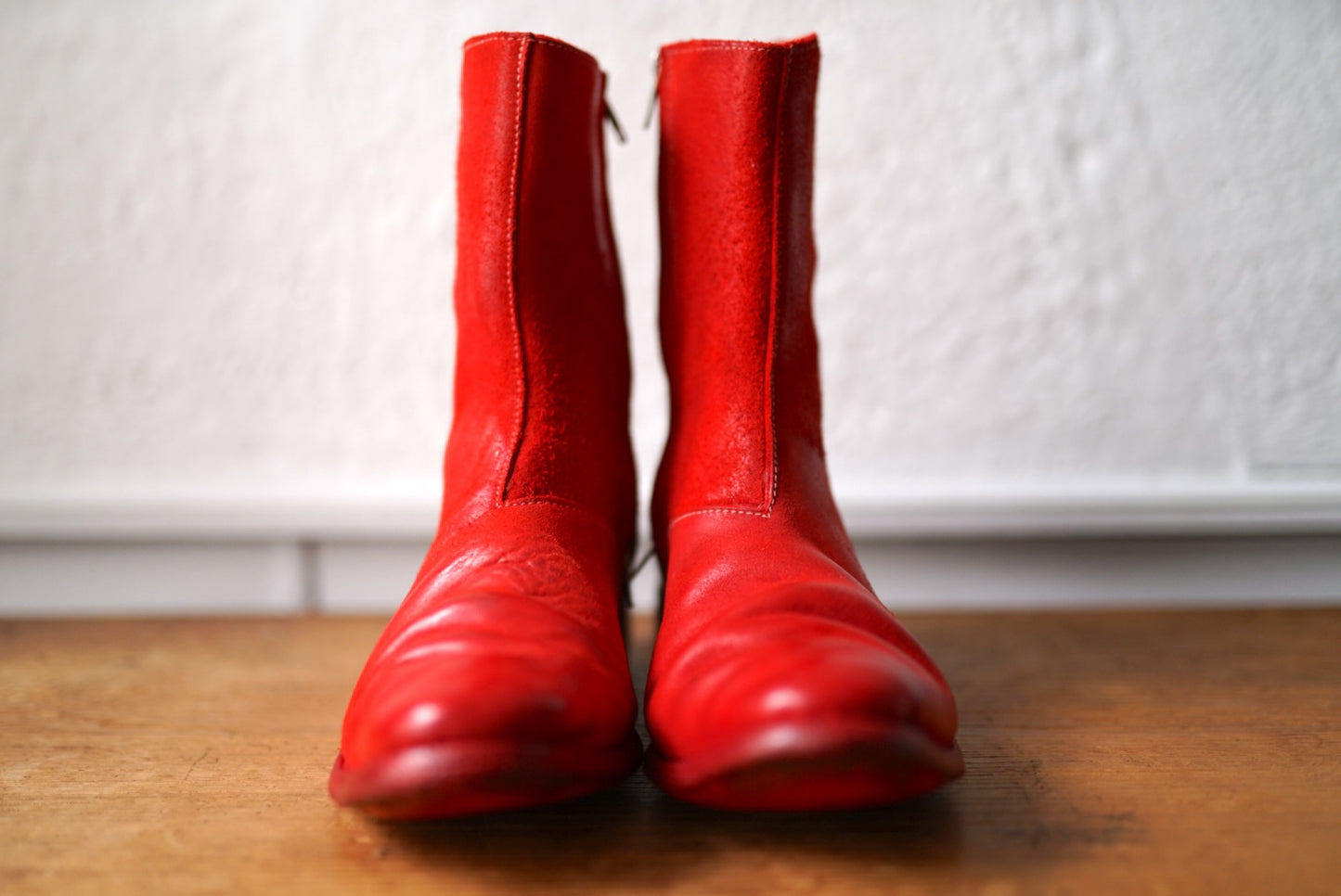 20SS AM/2446 ZIP BOOTS サイドジップコードヴァンレザーブーツ / Carol Christian Poell(キャロルクリスチャンポエル)