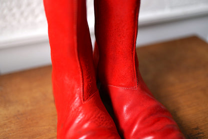 20SS AM/2446 ZIP BOOTS サイドジップコードヴァンレザーブーツ / Carol Christian Poell(キャロルクリスチャンポエル)